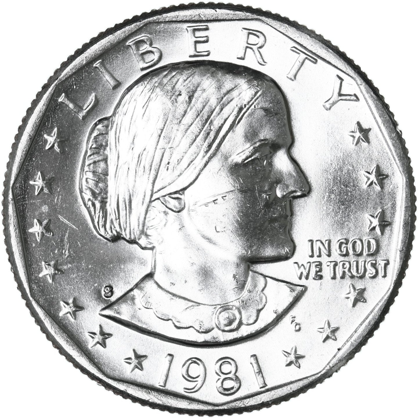 Susan B Anthony Dollar