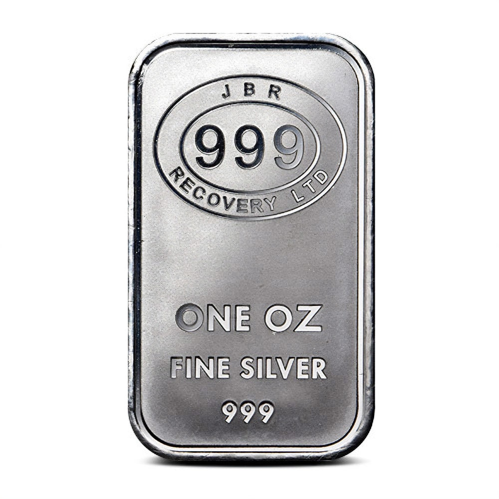 1oz Silver Bars and Rounds
