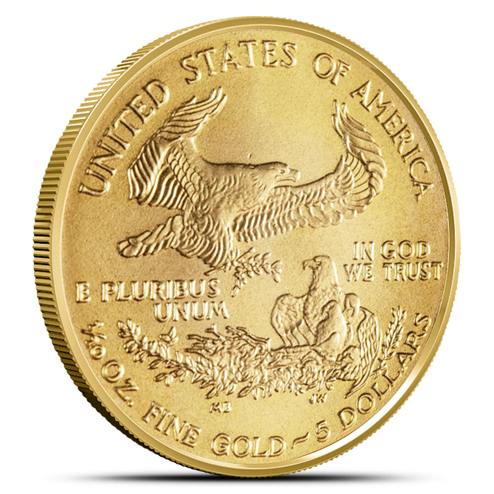 1/10th American Gold Eagles