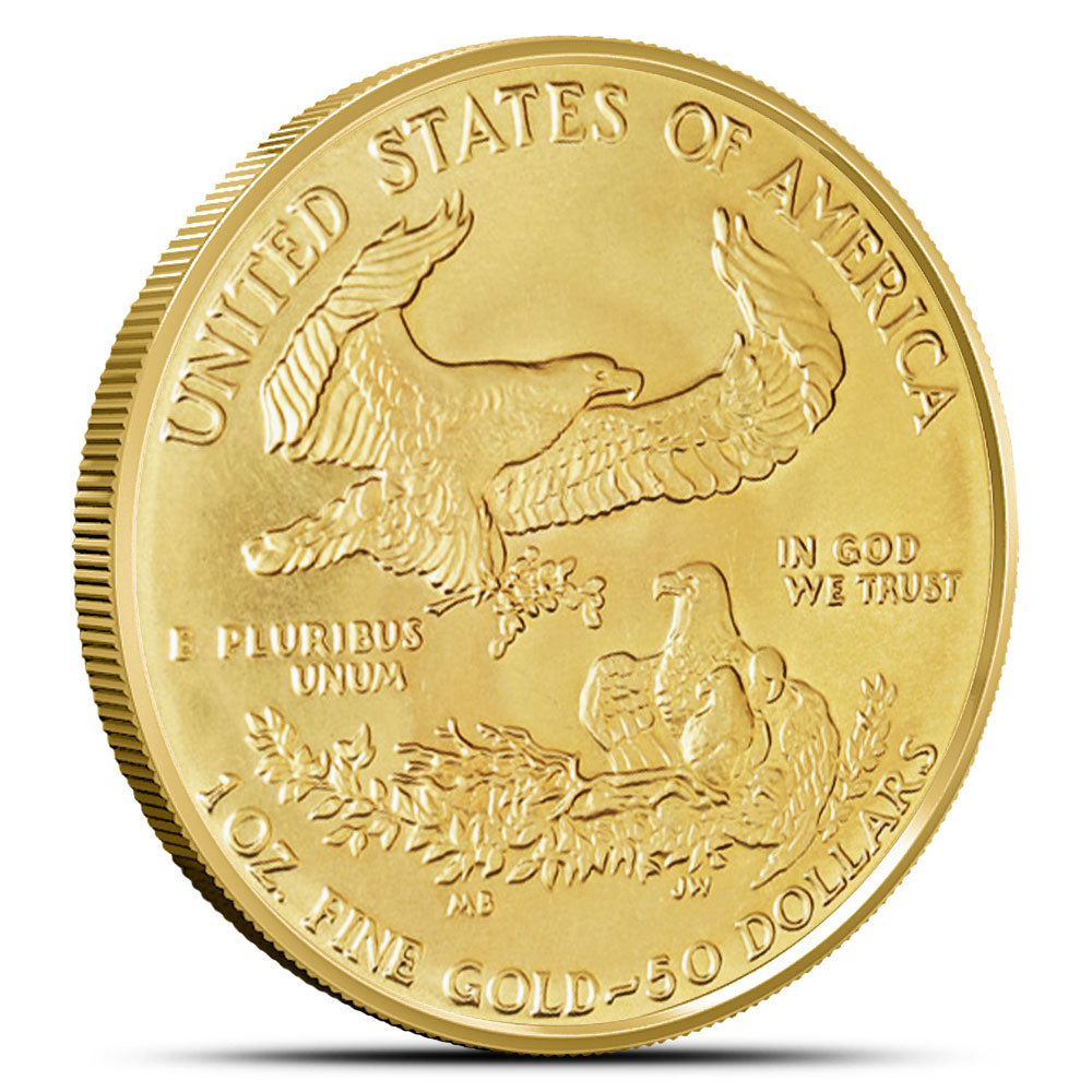 1 oz American Gold Eagles
