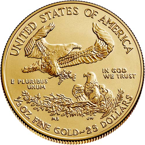 1/2oz American Gold Eagle
