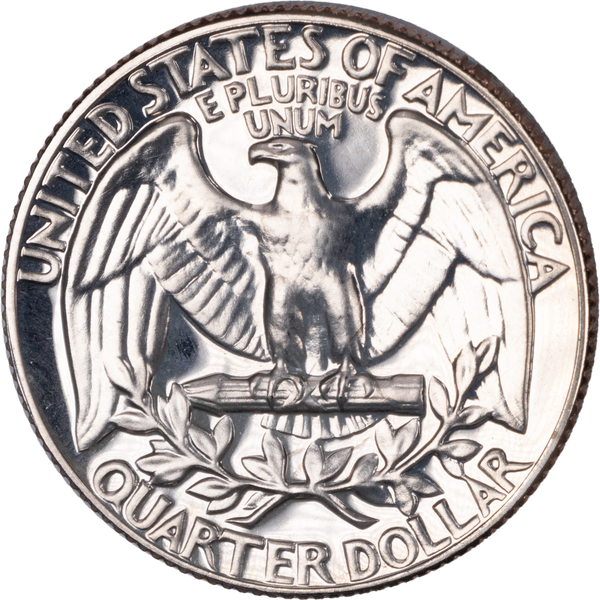 1972 S. Proof Washington Quarter Dollar