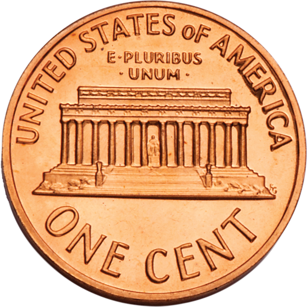 1972 S Proof Lincoln Memorial Cent