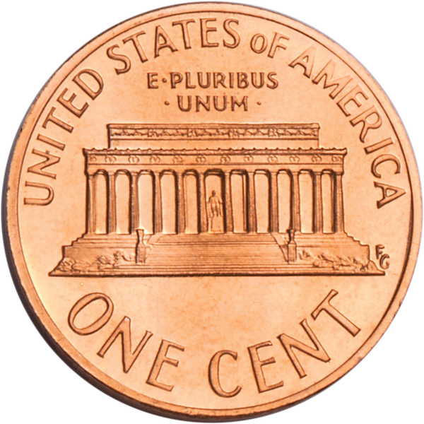 1973 S Proof Lincoln Memorial Cent