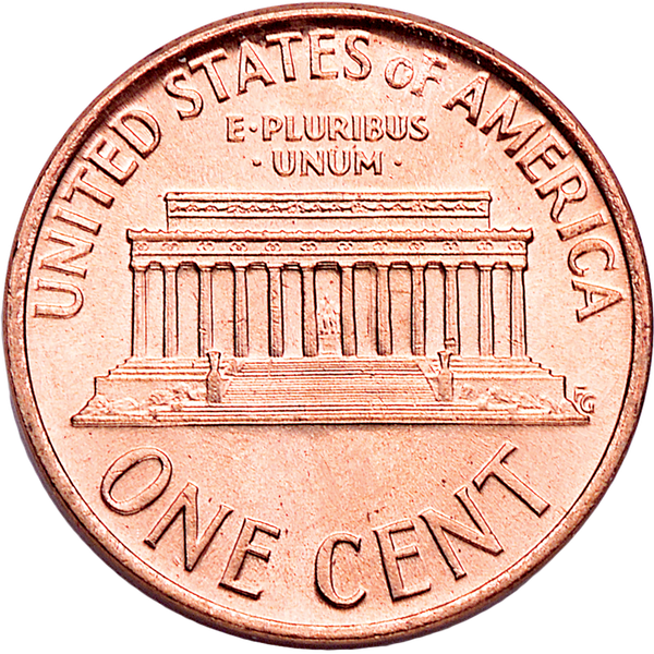 1974 S Proof Lincoln Memorial Cent