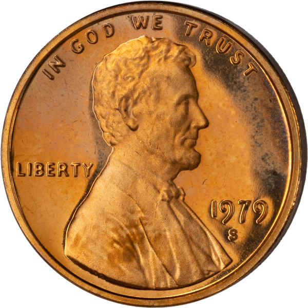 1979 S Proof Lincoln Memorial Cent