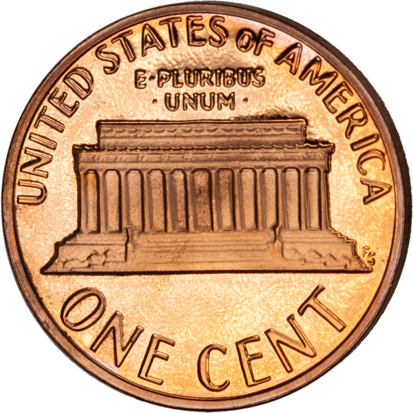 1984 S Proof Lincoln Memorial Cent