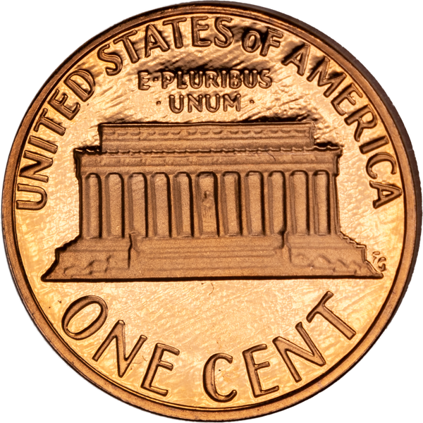 1985 S Proof Lincoln Memorial Cent