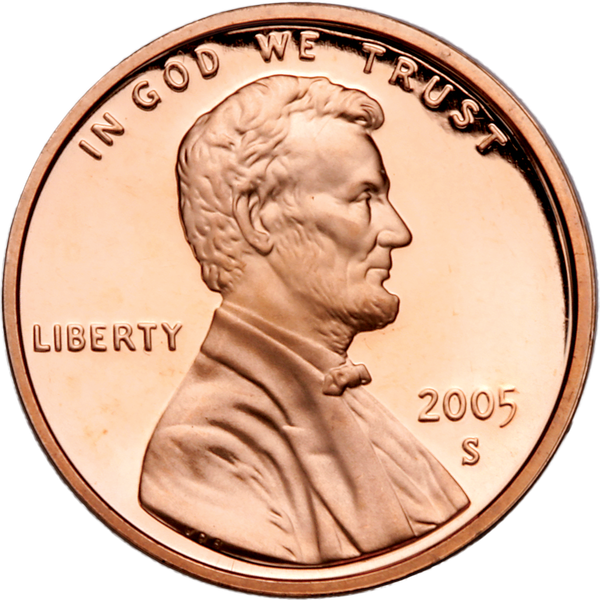 2005 S. Proof Lincoln Memorial Cent