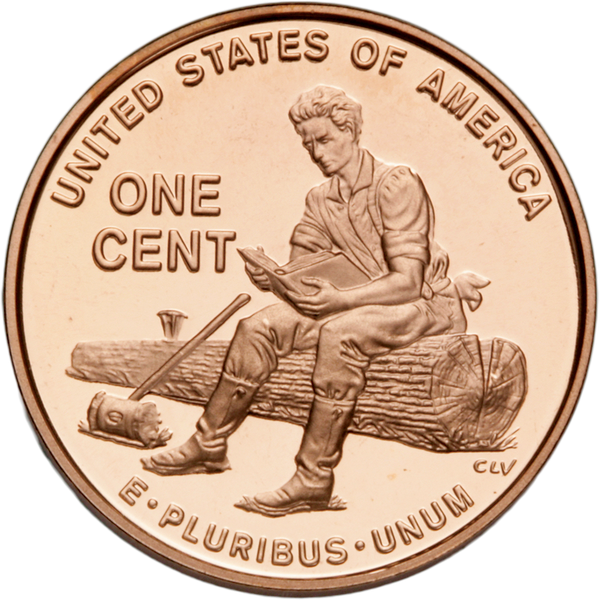 2009 S. Proof Lincoln Formative Years Cent