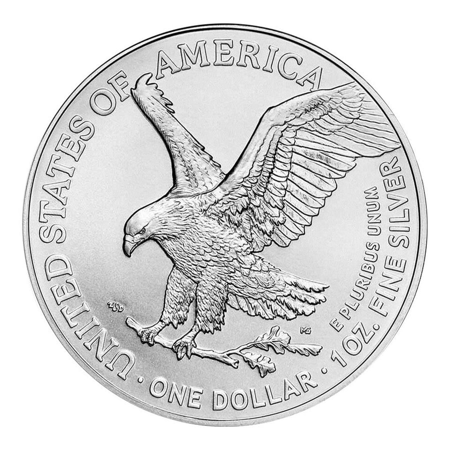 2024 silver eagle bu