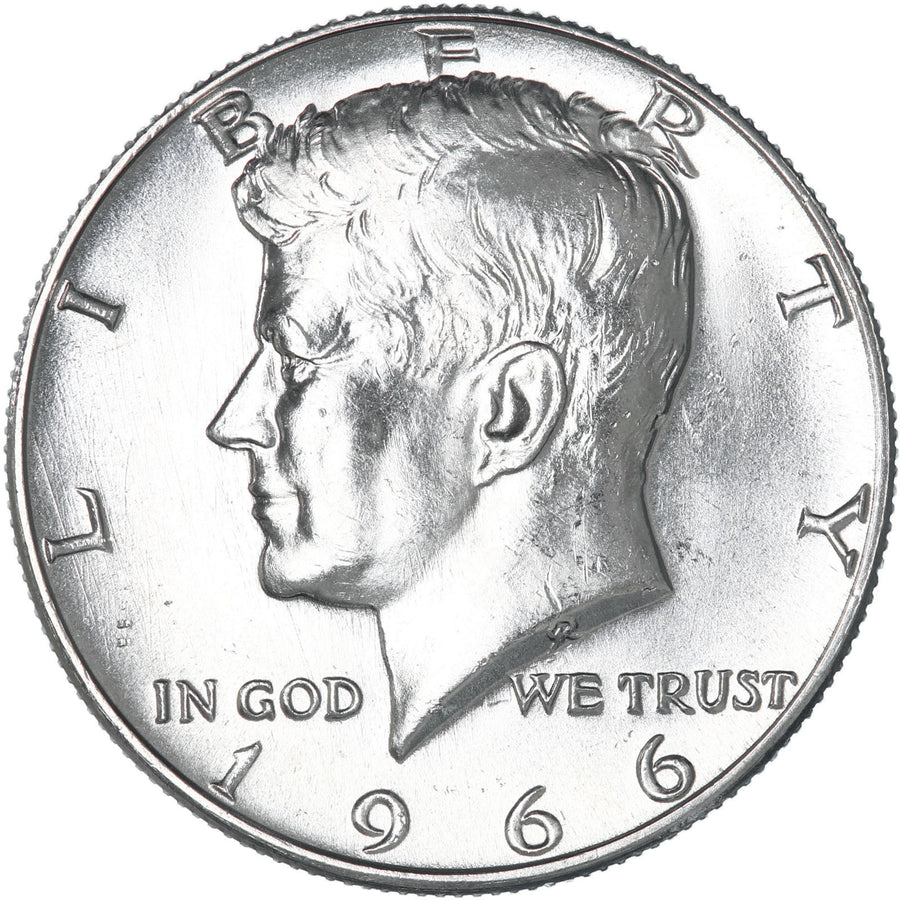 1966 Silver Proof Kennedy Half Dollar