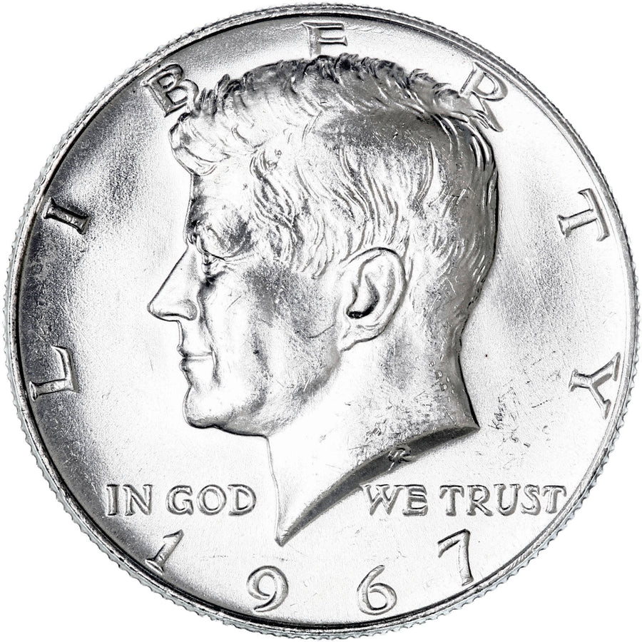 1967 Silver Proof Kennedy Half Dollar