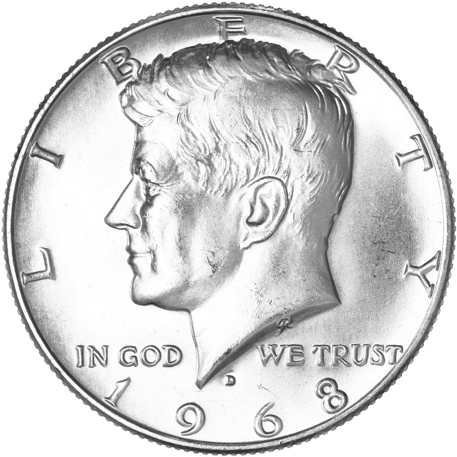 1968 Silver Proof Kennedy Half Dollar