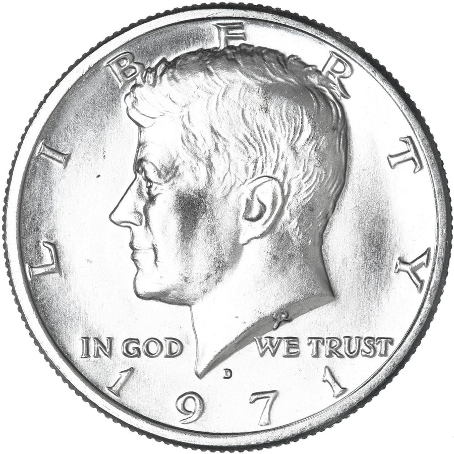 1971 Silver Proof Kennedy Half Dollar