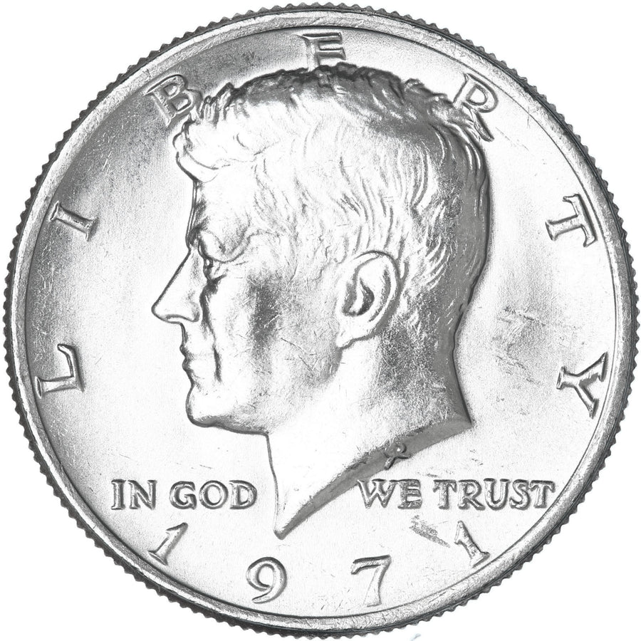 1971 Silver Proof Kennedy Half Dollar