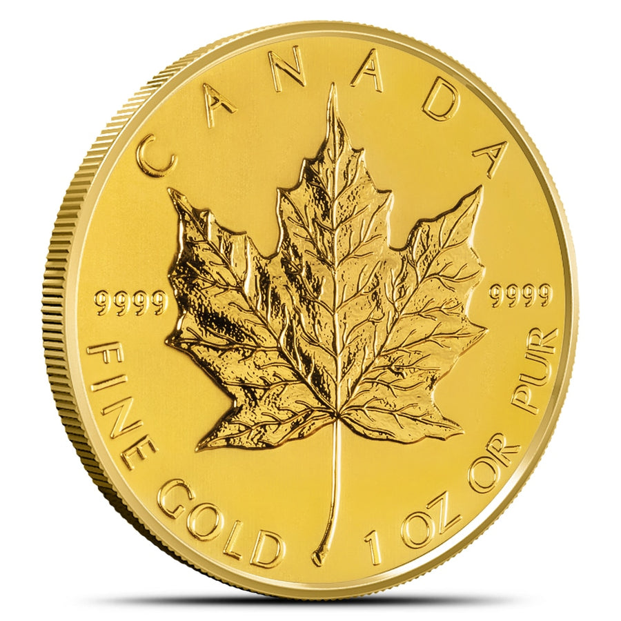 1 oz Canadian Gold Maple Leaf Coin